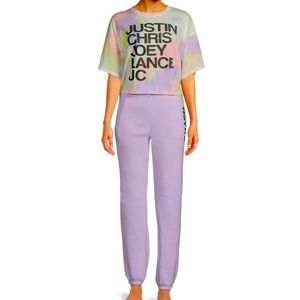 N*SYNC Loungewear & Sleepwear Set